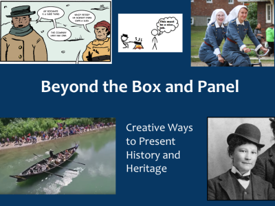 New presentation: Beyond the Box and Panel